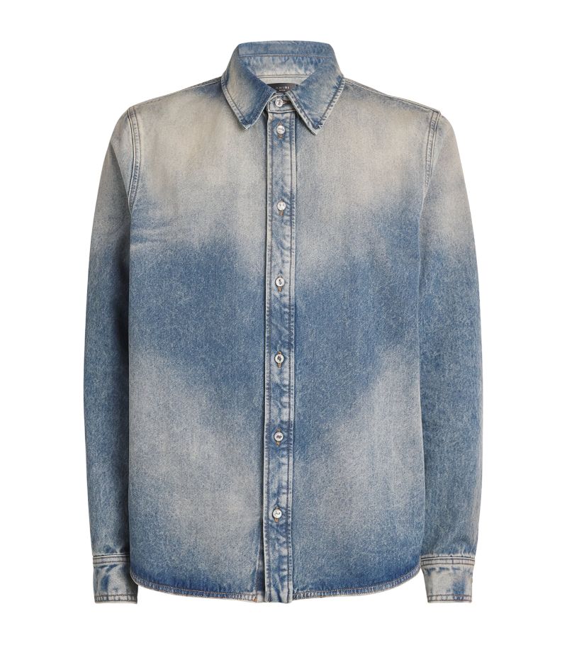 Amiri Amiri Denim Long-Sleeve Shirt