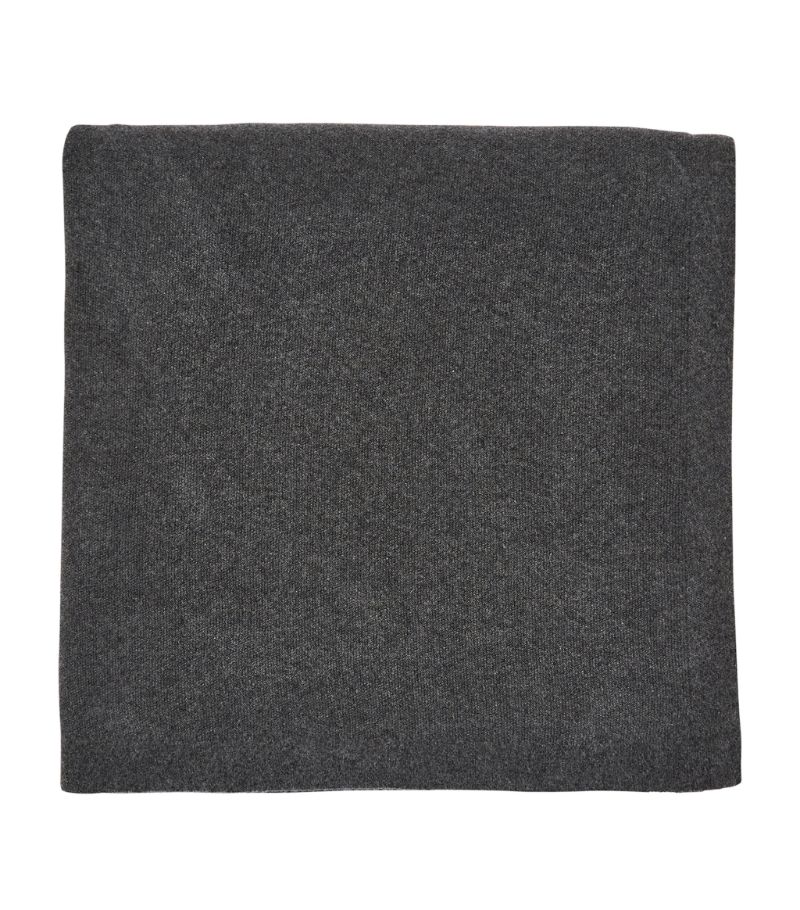 Zoffany ZOFFANY Lambswool Knit Throw (180cm x 220cm)