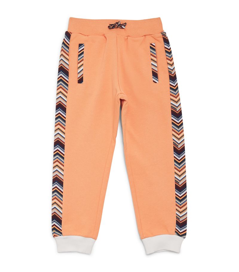 Missoni Kids Missoni Kids Cotton Zigzag Sweatpants (12-14 Years)