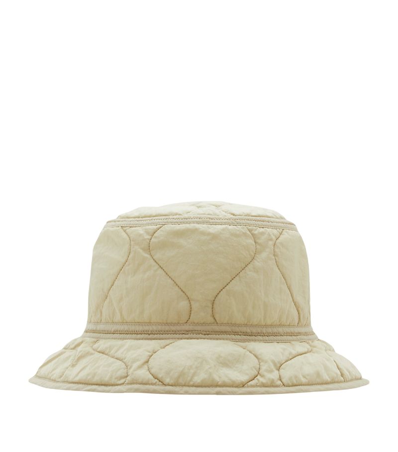 Burberry Burberry Ekd Quilted Bucket Hat