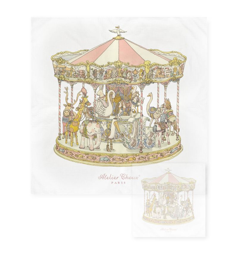 Atelier Choux Atelier Choux Grand Carousel Blanket