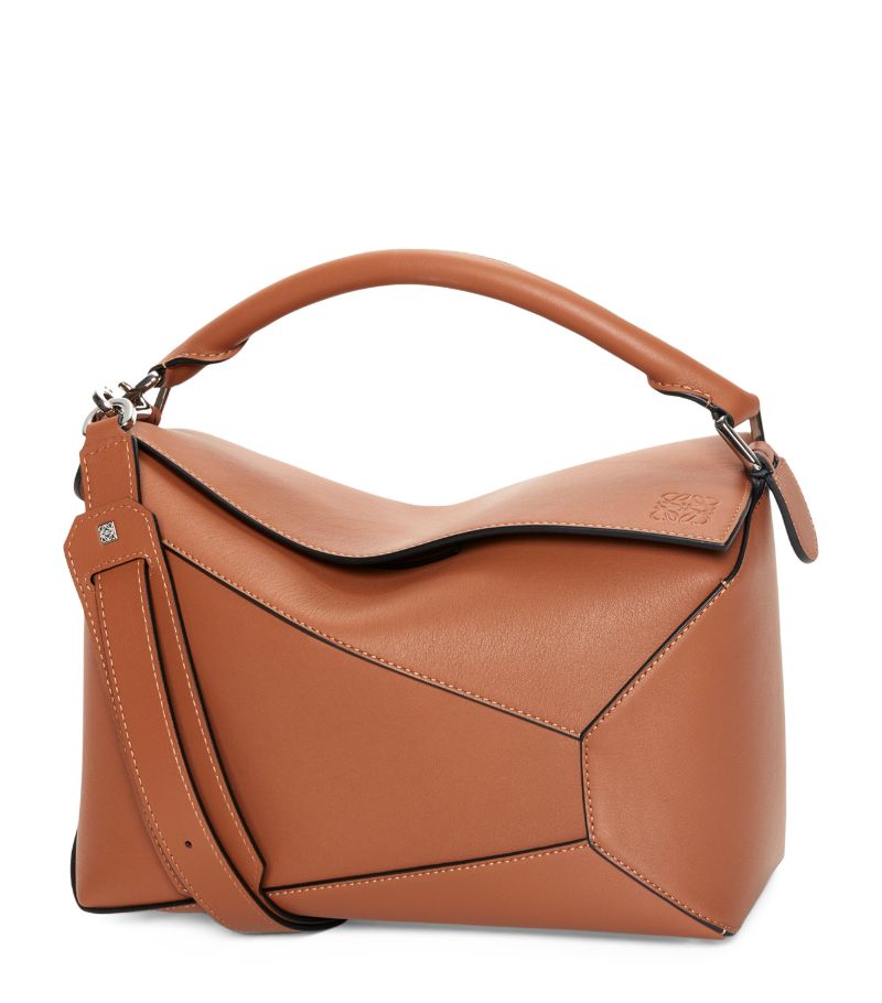 Loewe Loewe Large Puzzle Edge Top-Handle Bag