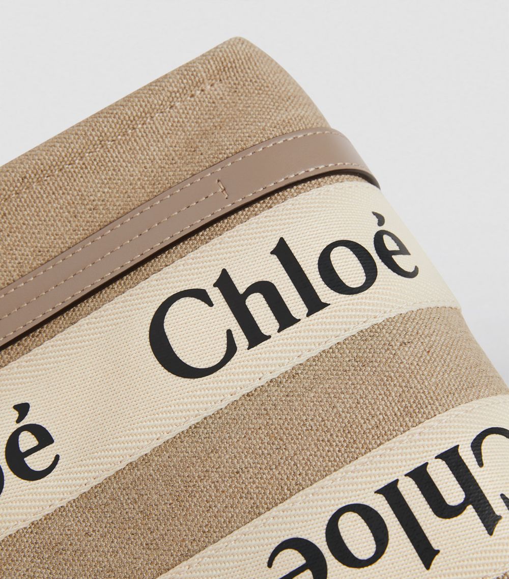 Chloé Chloé Small Woody Tote Bag