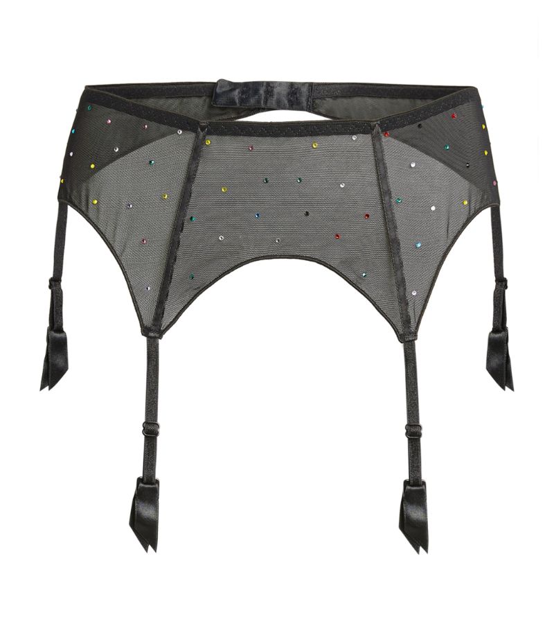 OSÉREE Oséree Gem Suspender Belt