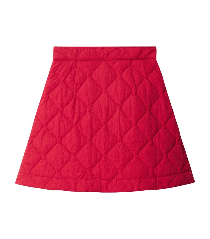 Burberry Burberry Nylon Quilted Mini Skirt