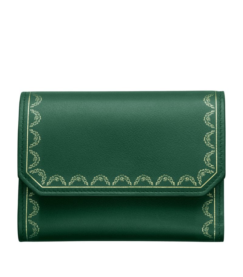 Cartier Cartier Small Guirlande de Cartier Wallet