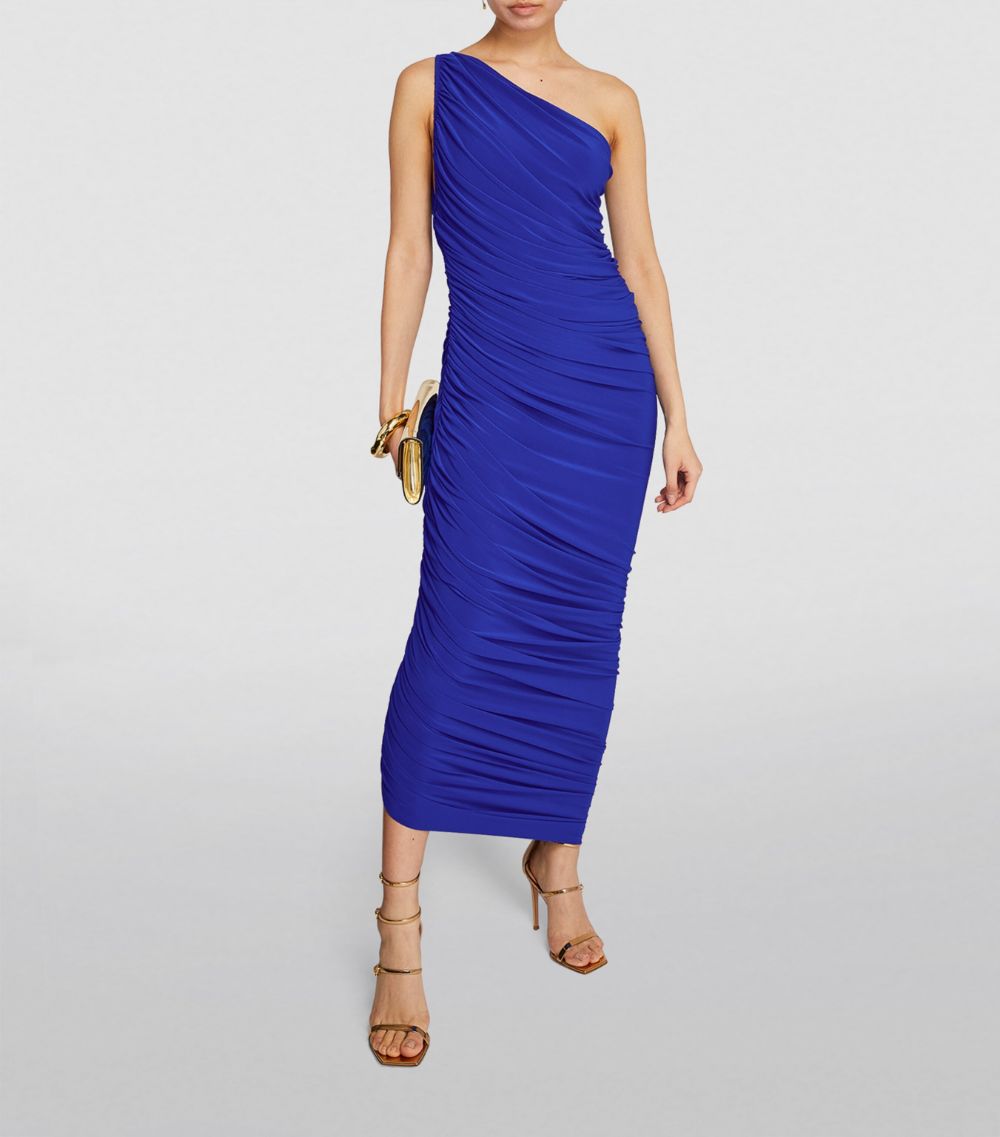 Norma Kamali Norma Kamali One-Shoulder Diana Maxi Dress