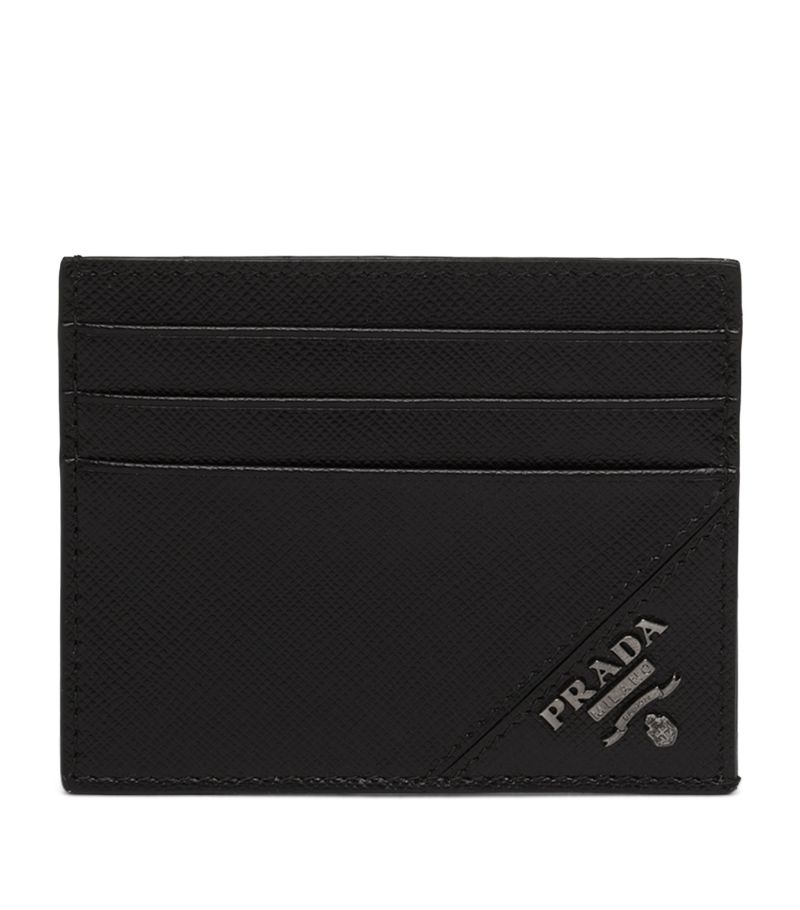 Prada Prada Saffiano Leather Card Holder