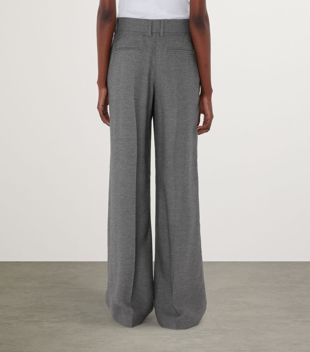 Jw Anderson Jw Anderson Wide-Leg Trousers