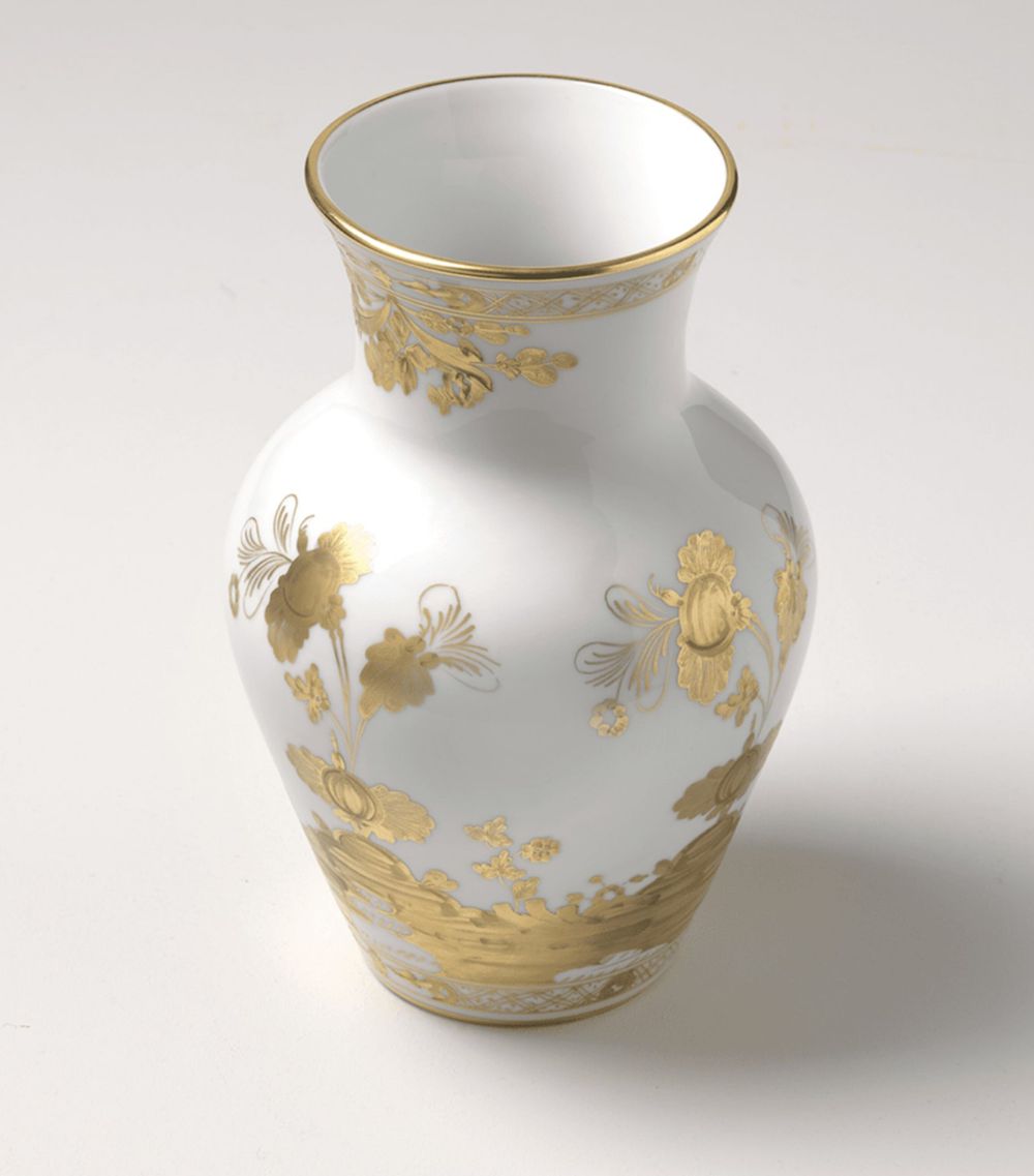 Ginori Ginori 1735 Porcelain Ming Vase (3.2L)