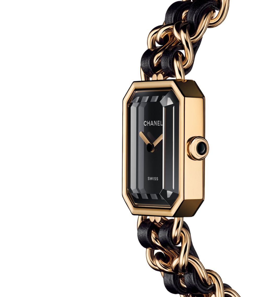 Chanel Chanel Yellow Gold-Plated Première Edition Originale Watch 26Mm