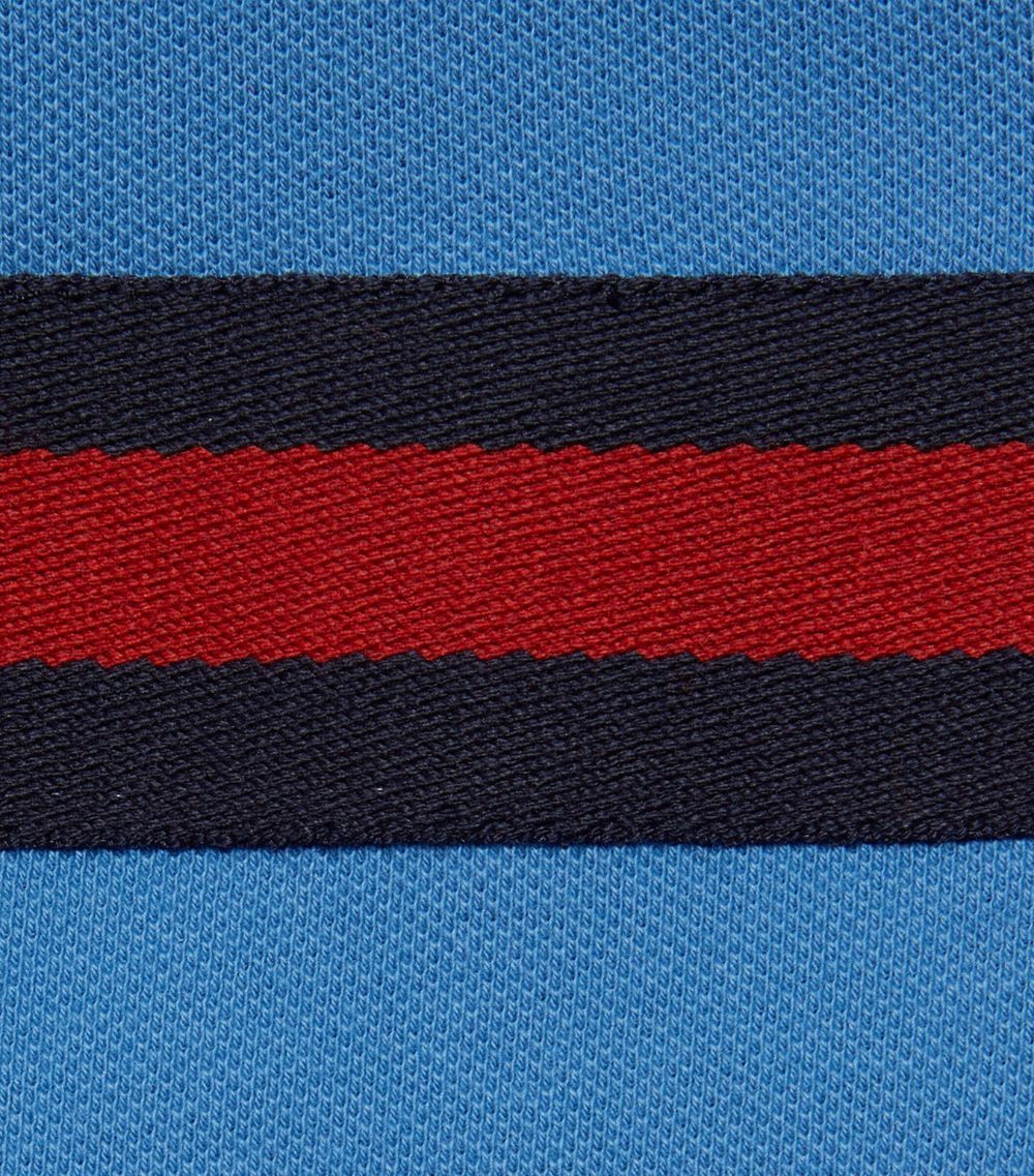 Gucci Gucci Kids Web Stripe Polo Shirt (4-12 Years)