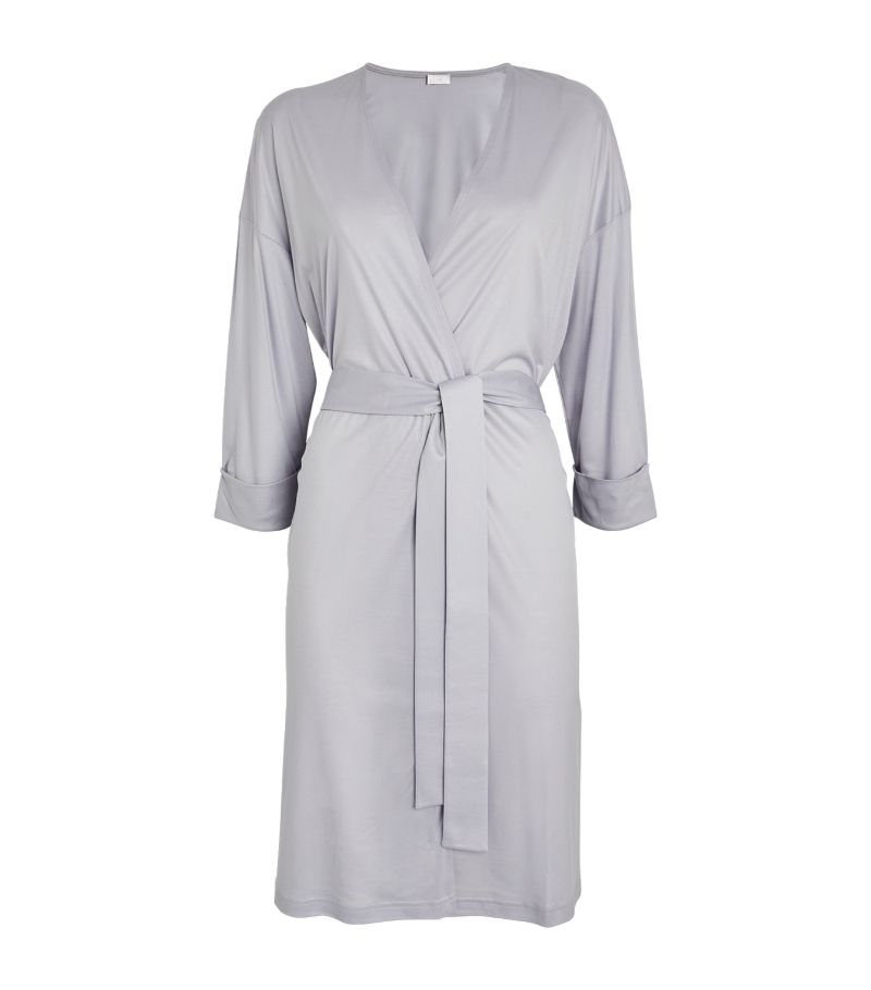 Zimmerli Zimmerli Cotton Short Robe