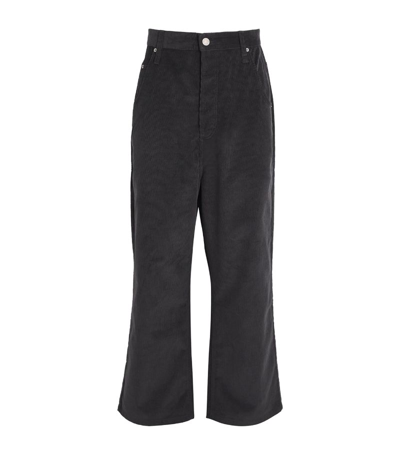 Ami Paris Ami Paris Corduroy Wide-Leg Trousers