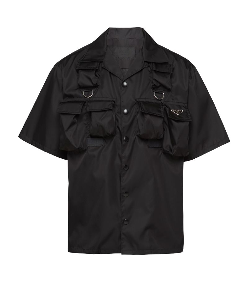 Prada Prada Re-Nylon Shirt