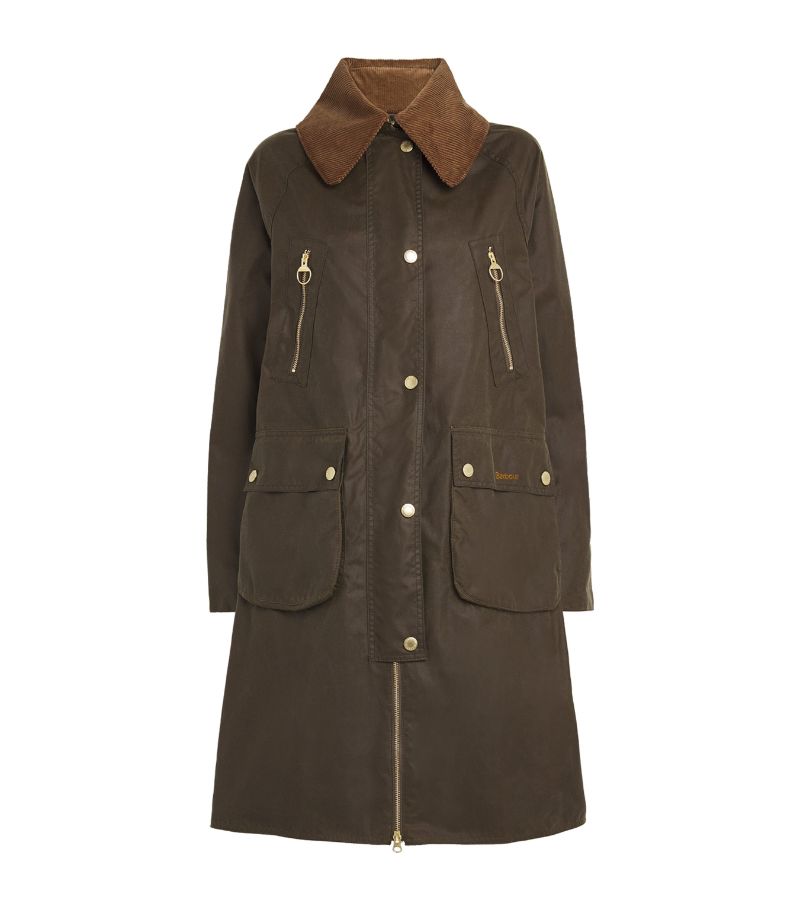 Barbour Barbour Waxed Cotton Ebberston Coat