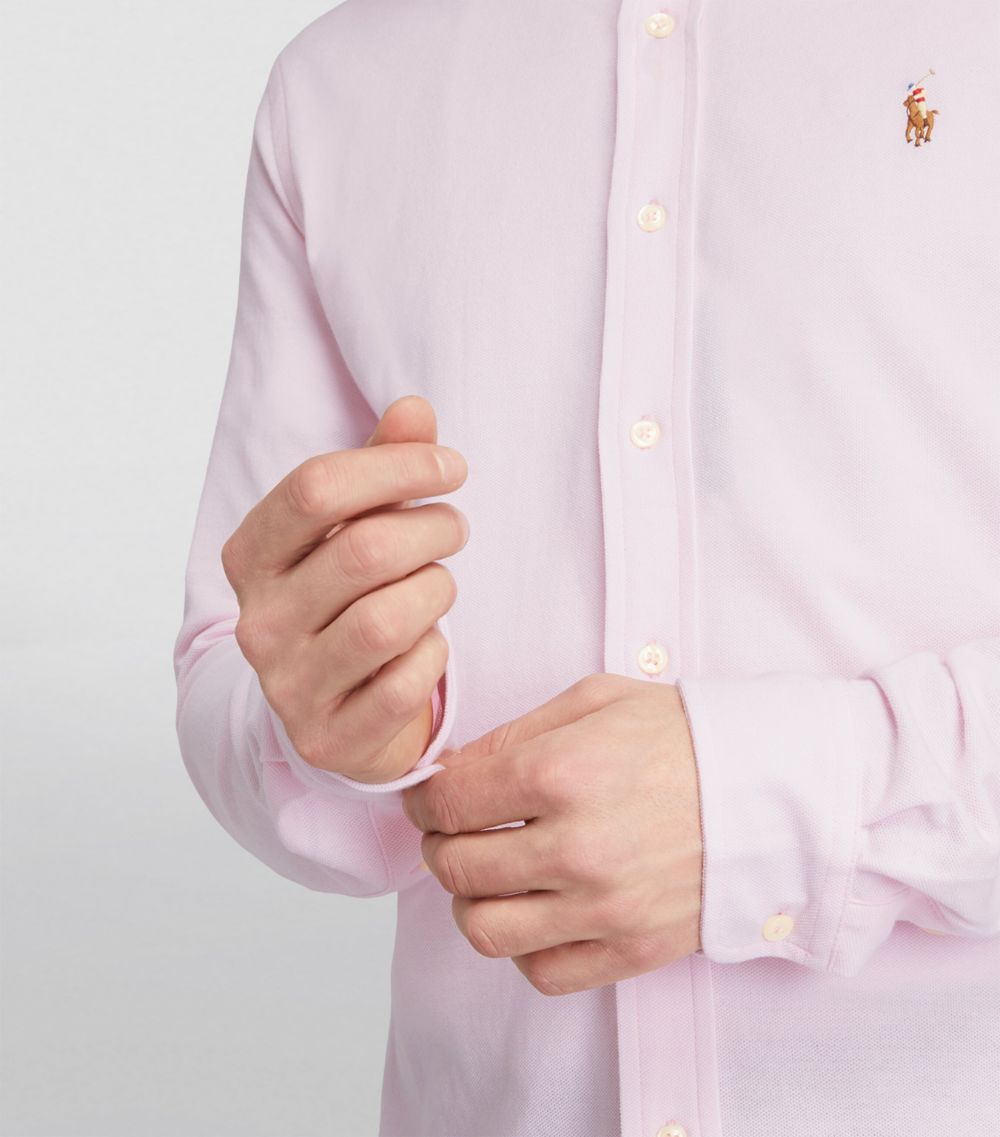 Polo Ralph Lauren Polo Ralph Lauren Cotton Oxford Mesh Shirt