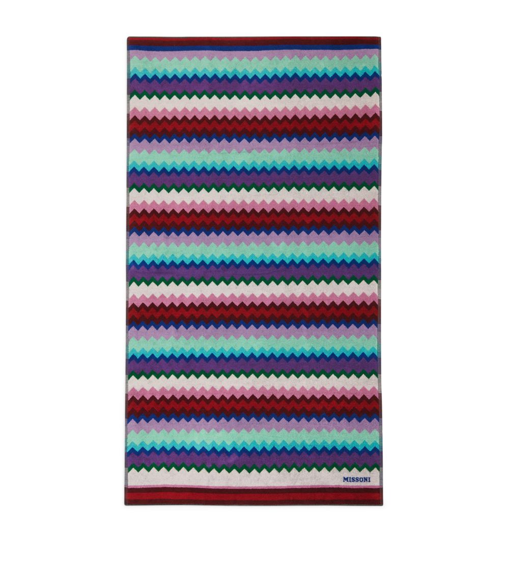 Missoni Home Missoni Home Chantal Beach Towel (100Cm X 180Cm)