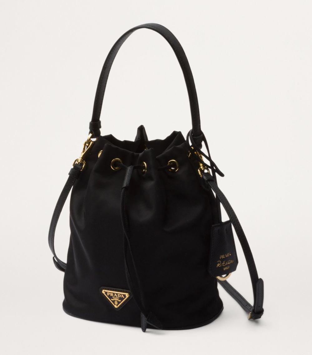 Prada Prada Mini Re-Edition 1978 Bucket Bag