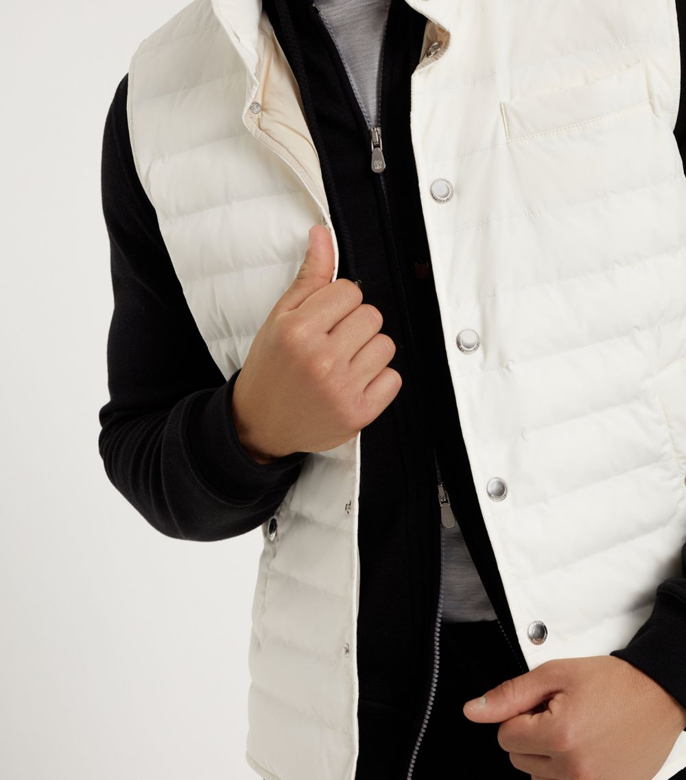 Brunello Cucinelli Brunello Cucinelli Quilted Gilet