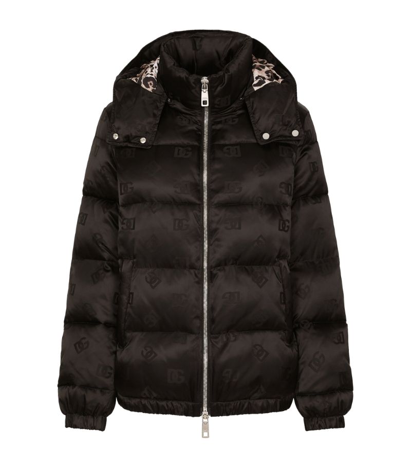 Dolce & Gabbana Dolce & Gabbana Hooded Puffer Jacket