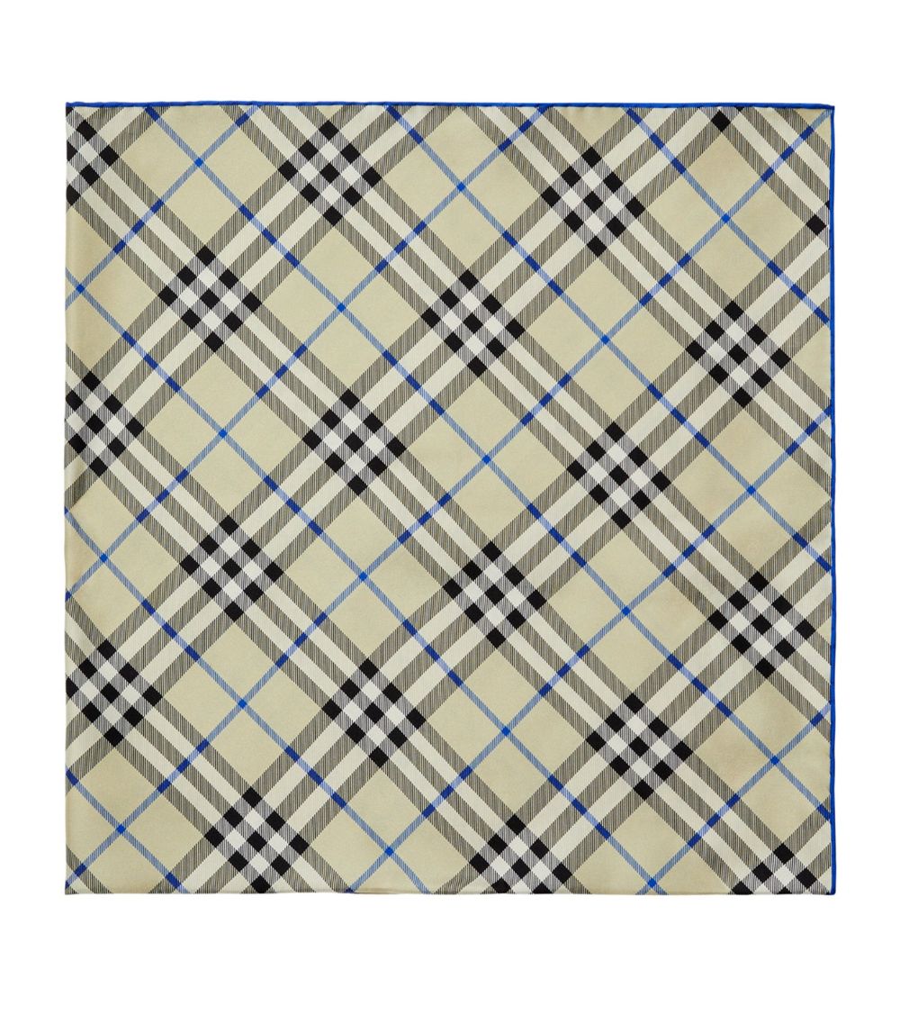 Burberry Burberry Silk Check Scarf