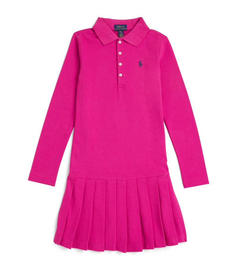 Polo Ralph Lauren Polo Ralph Lauren Kids Cotton Shirt Dress (2-7 Years)