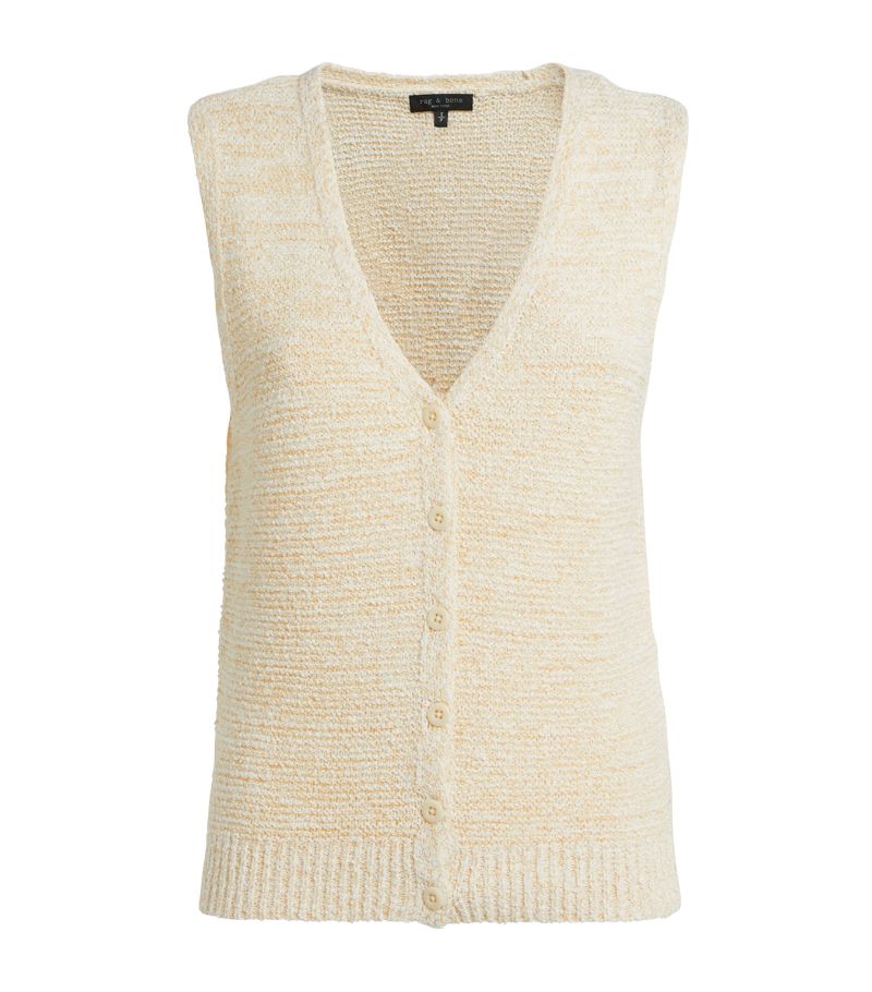 Rag & Bone rag & bone Jackie Sleeveless Cardigan