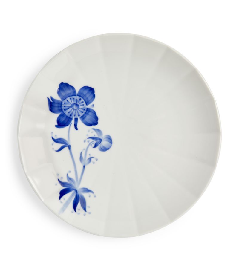 Royal Copenhagen Royal Copenhagen Blomst French Anemone Plate (22cm)