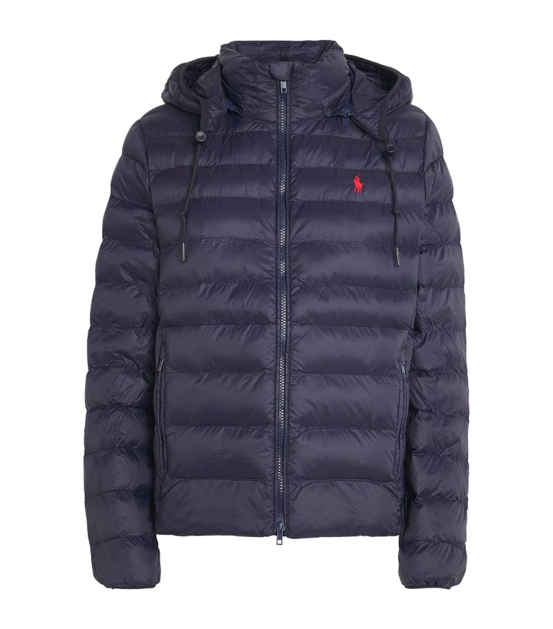 Polo Ralph Lauren Polo Ralph Lauren Water-Repellent Packable Hooded Jacket