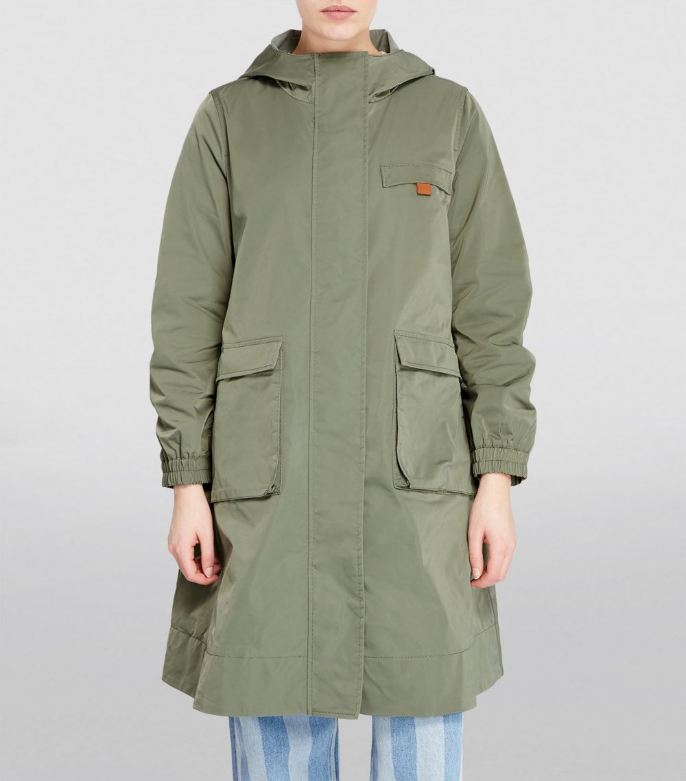 Max & Co. Max & Co. Hooded Parka Coat