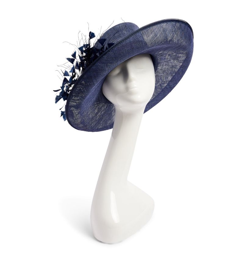 Siggi Siggi Floral Wide-Brim Hat