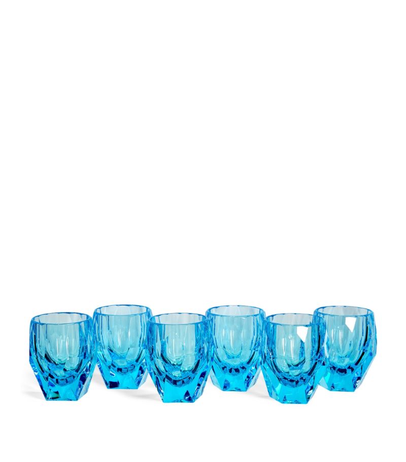 Mario Luca Giusti Mario Luca Giusti Set Of 6 Milly Tumblers (200Ml)