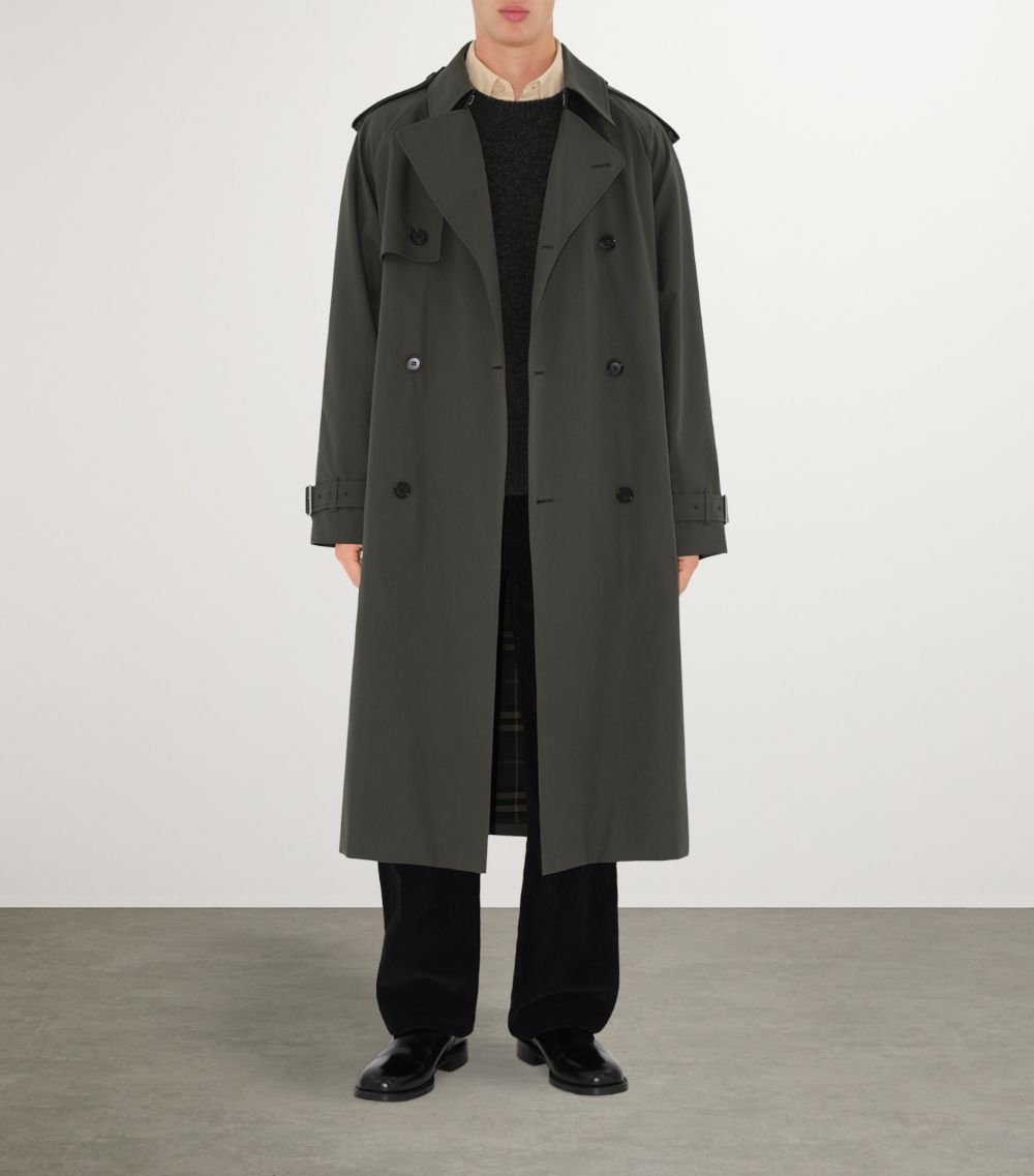 Burberry Burberry Shield-Latch Trench Coat