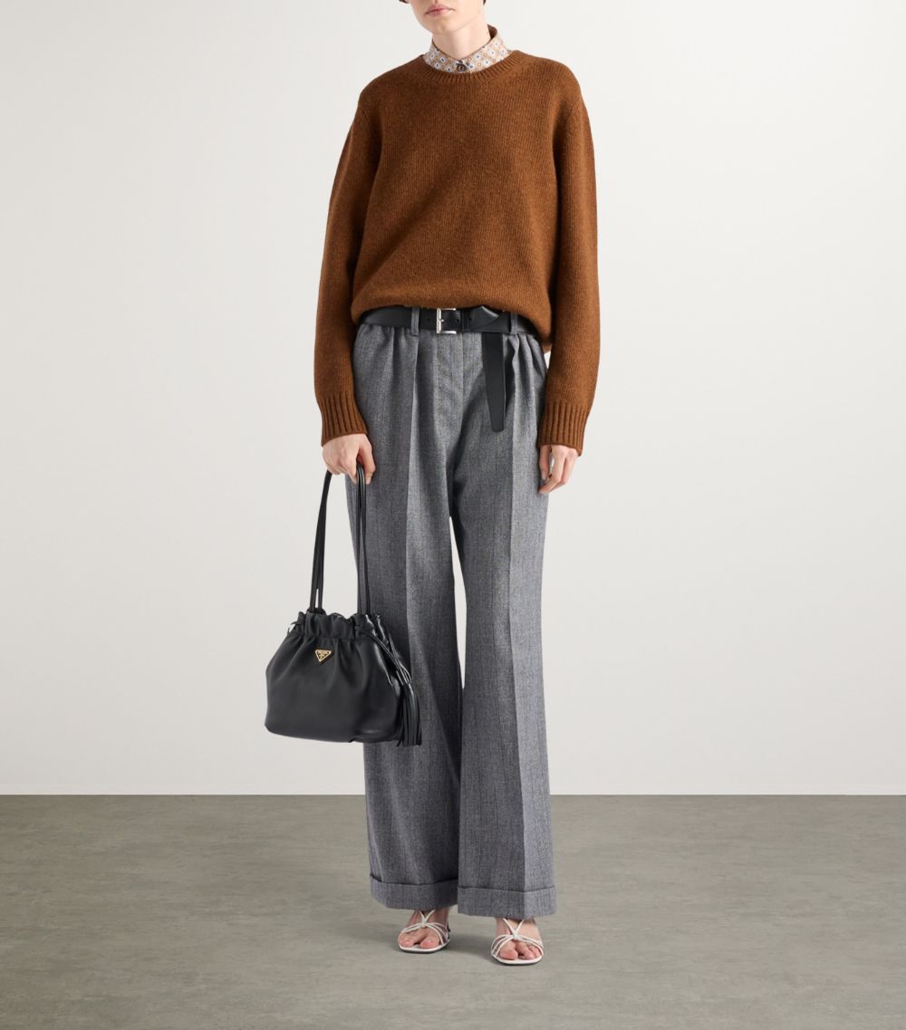 Prada Prada Wool-Cashmere Sweater