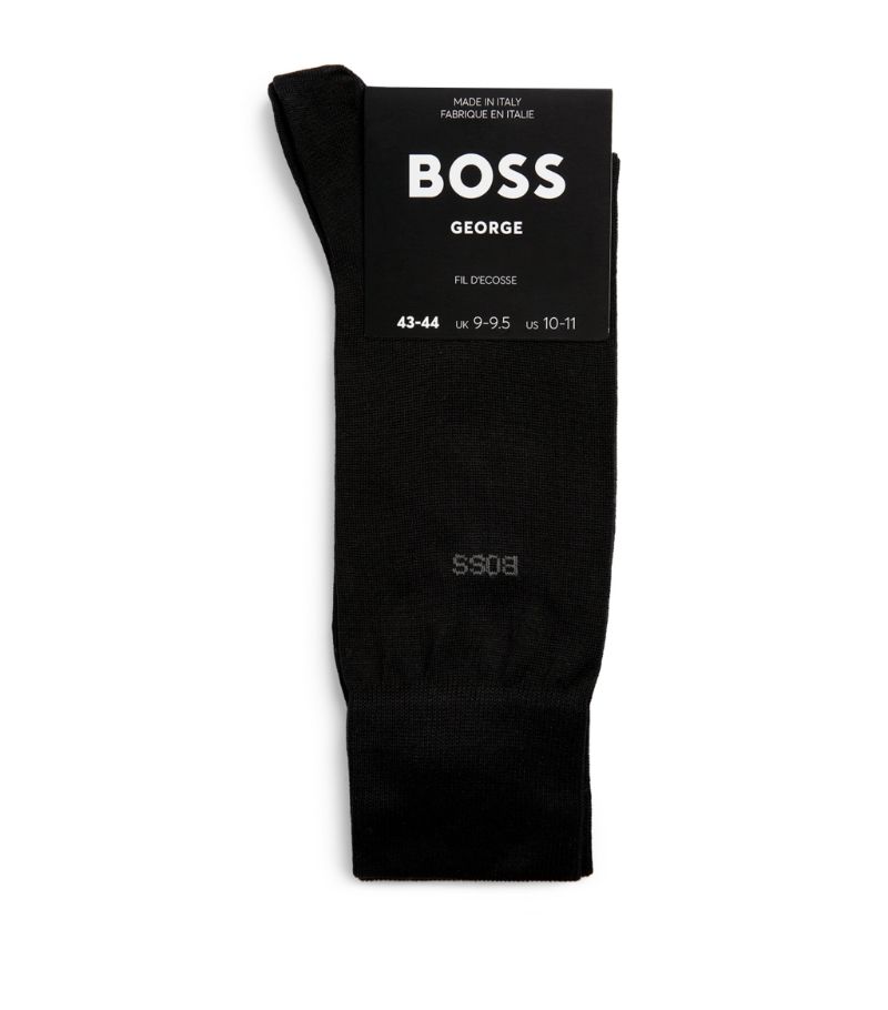 BOSS Boss George Flat Knit Socks