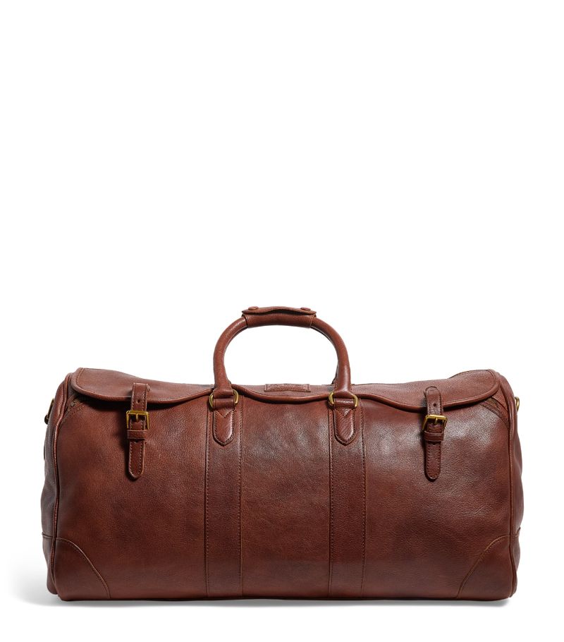 Polo Ralph Lauren Polo Ralph Lauren Leather Heritage Holdall