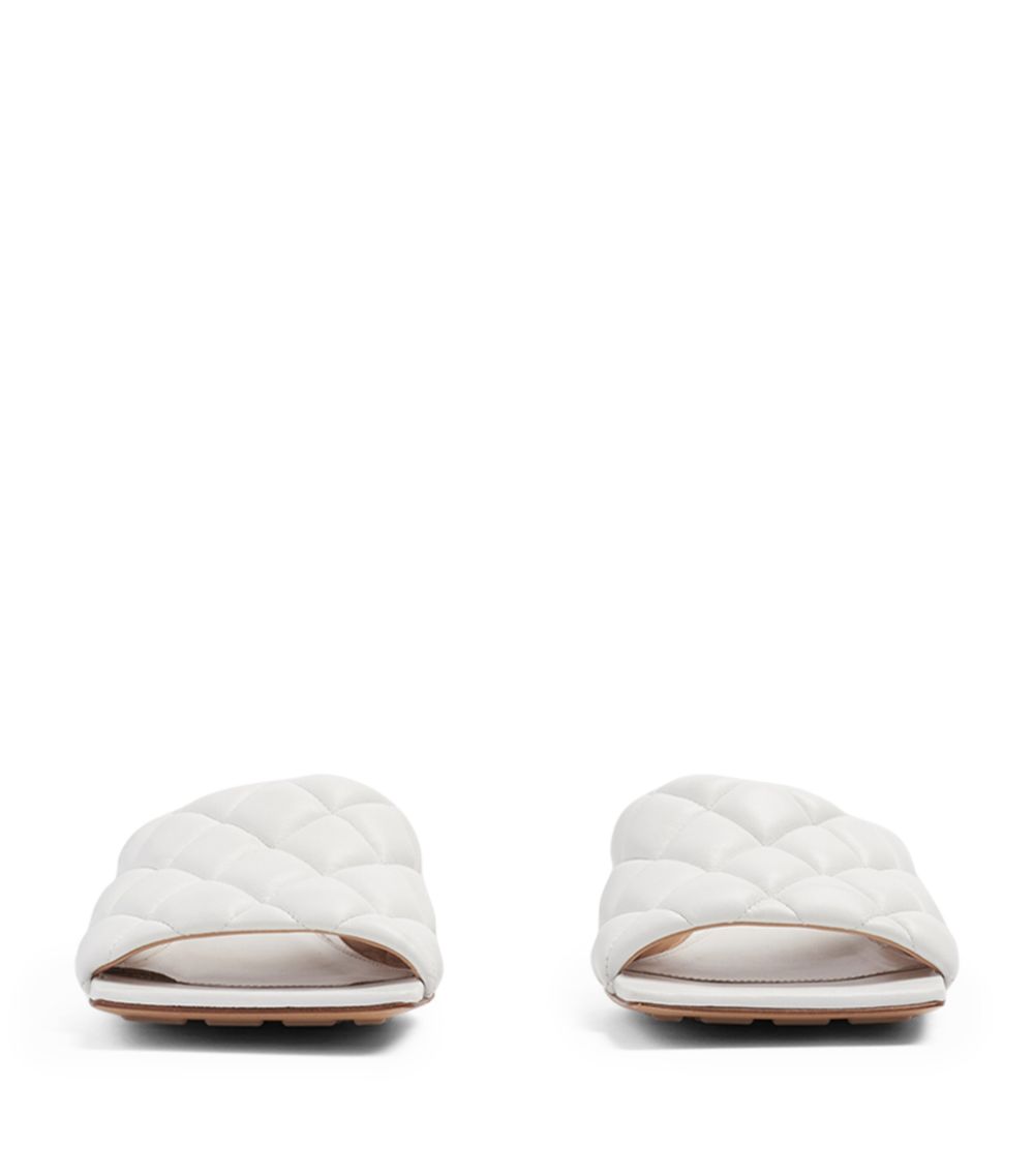 Bottega Veneta Bottega Veneta Leather Quilted Mules 45