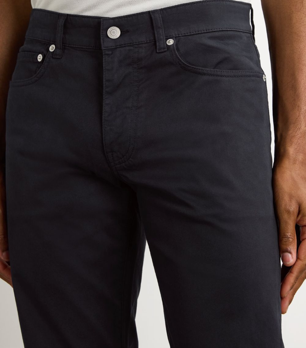 Dunhill Dunhill Stretch-Cotton Trousers