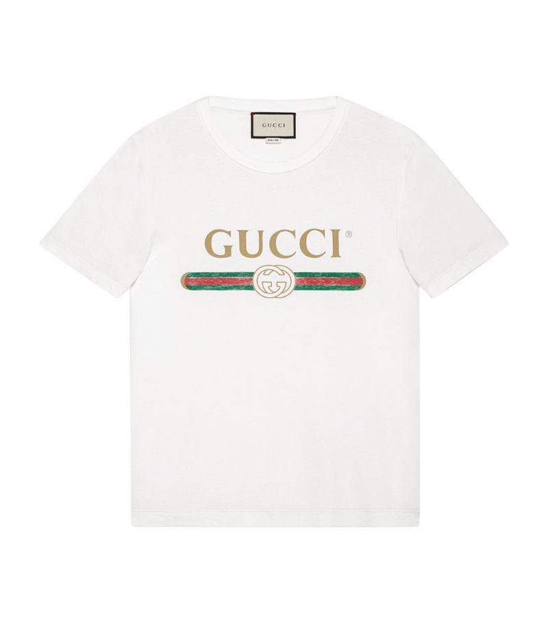 Gucci Gucci Vintage Logo T-Shirt