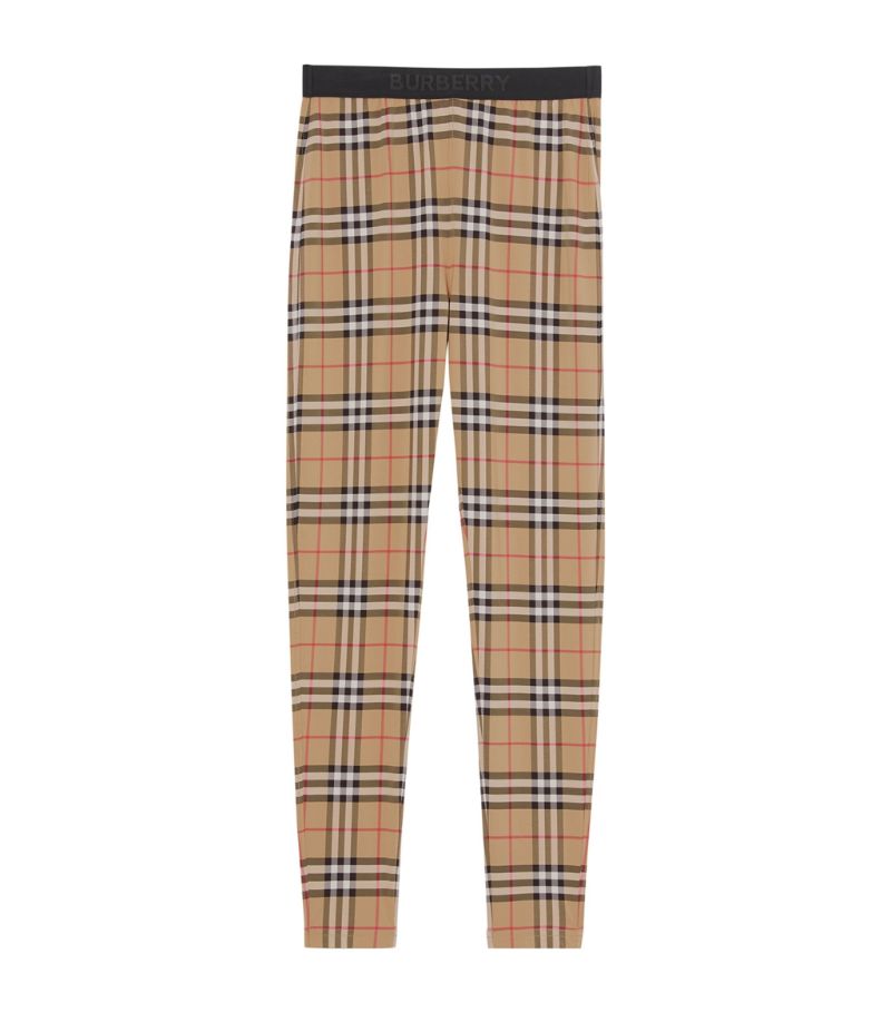 Burberry Burberry Vintage Check Leggings