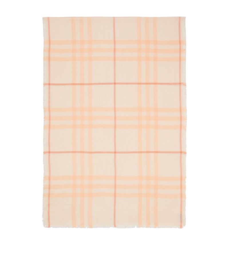 Burberry Burberry Reversible Check Scarf