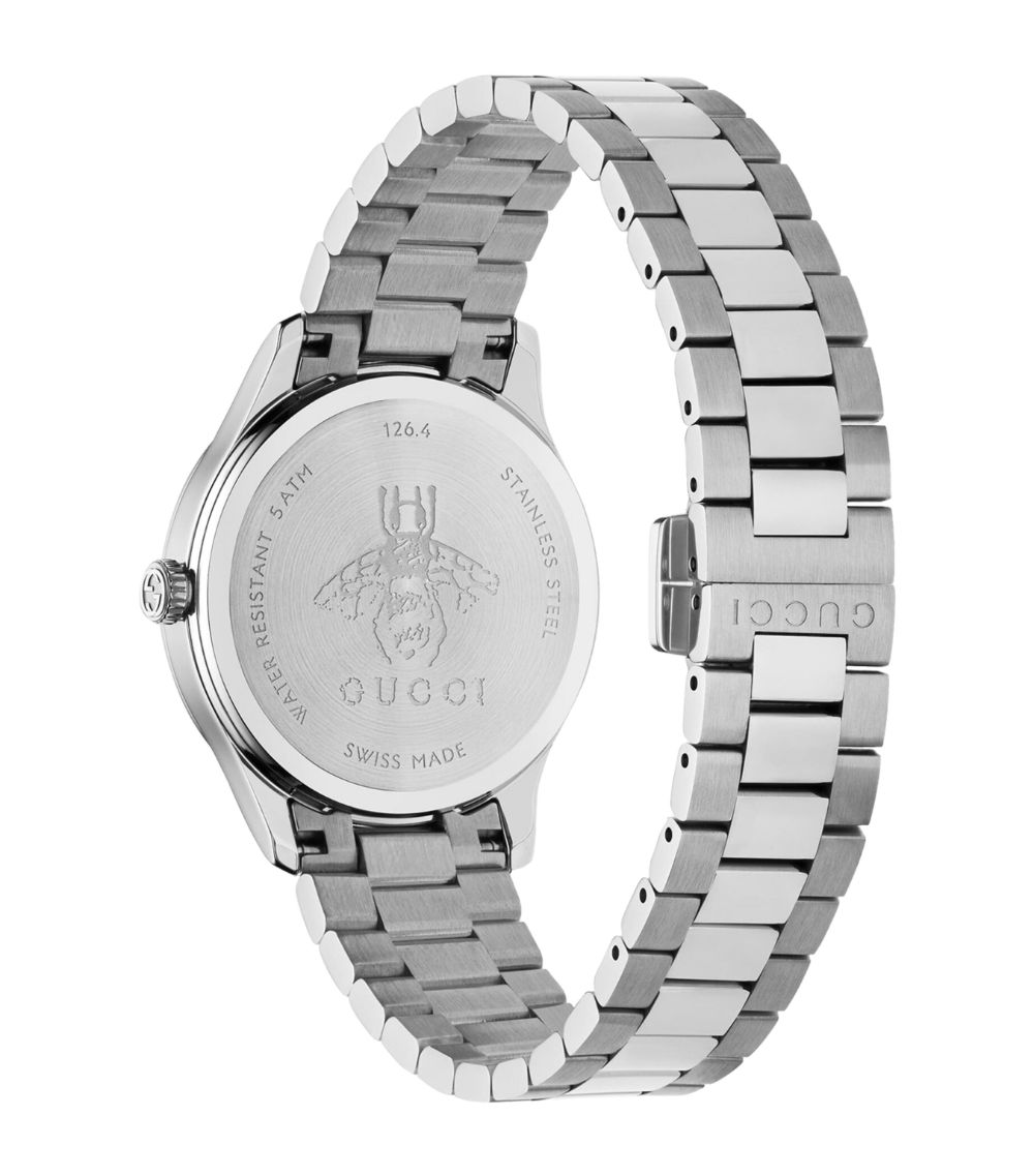 Gucci Gucci Steel G-Timeless Bee Watch 32Mm