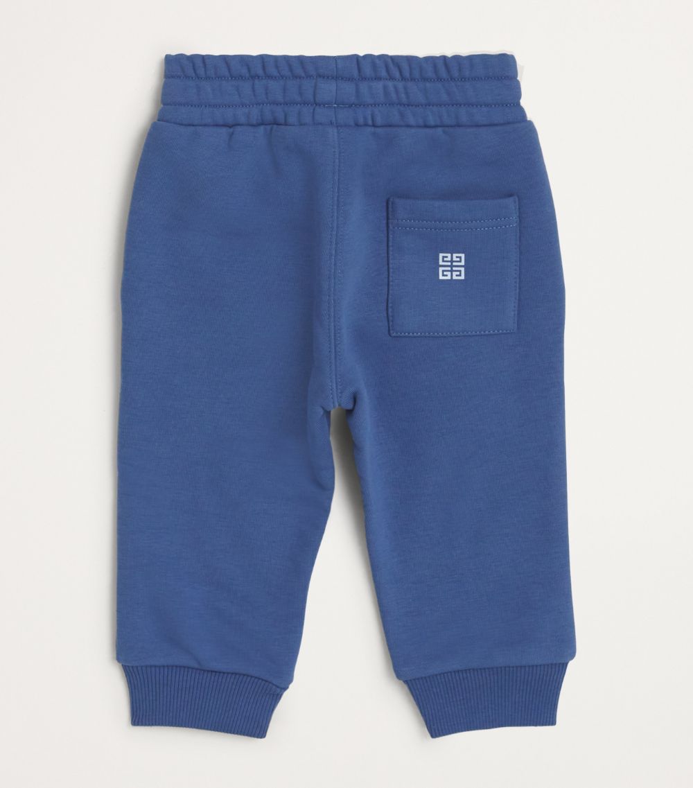 Givenchy Givenchy Kids Cotton-Blend Logo Sweatpants (24-36 Months)