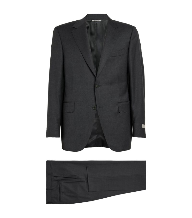 Canali Canali Wool 2-Piece Suit