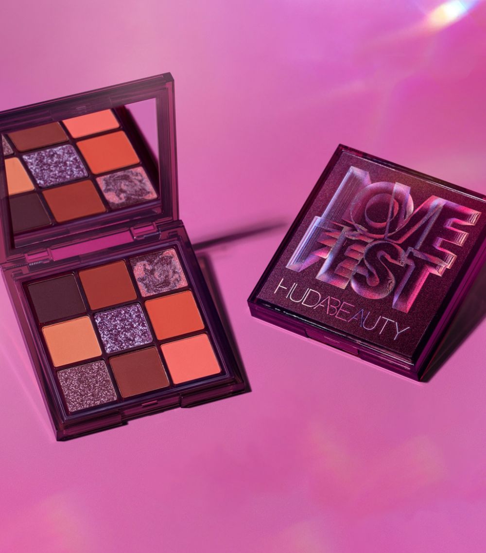 Huda Beauty Huda Beauty Lovefest Obsessions Eyeshadow Palette