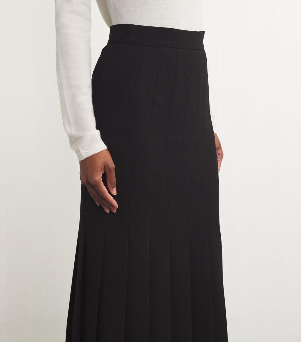 Max Mara Max Mara Pleated Maxi Skirt