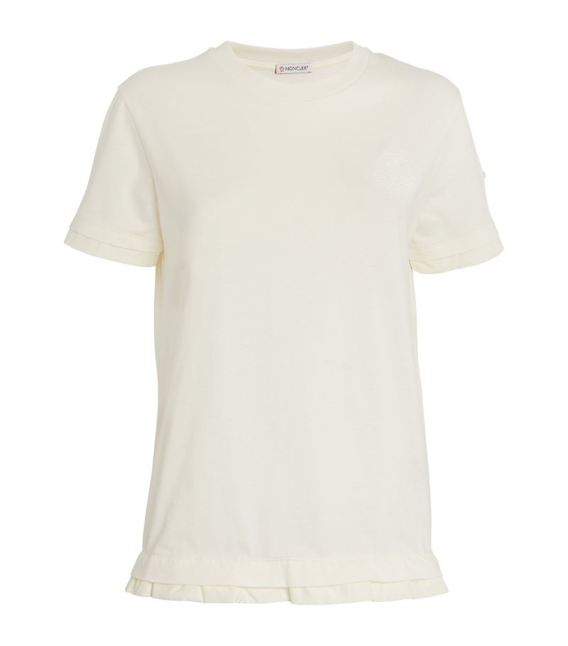 Moncler Moncler Cotton Logo T-Shirt