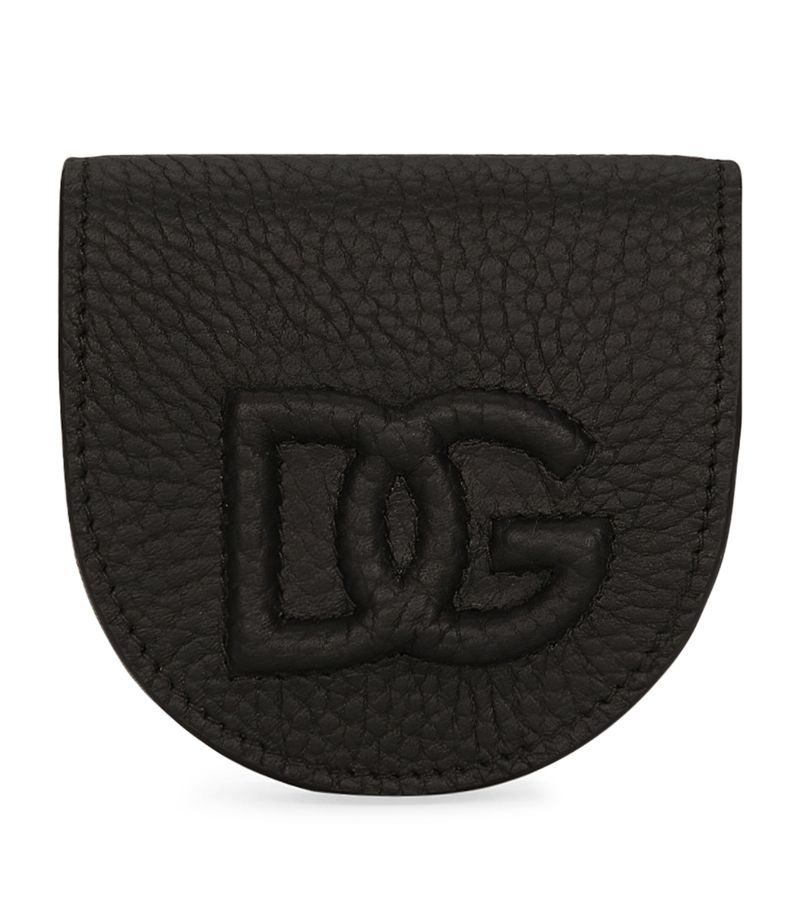 Dolce & Gabbana Dolce & Gabbana Leather Dg Millennials Coin Pouch