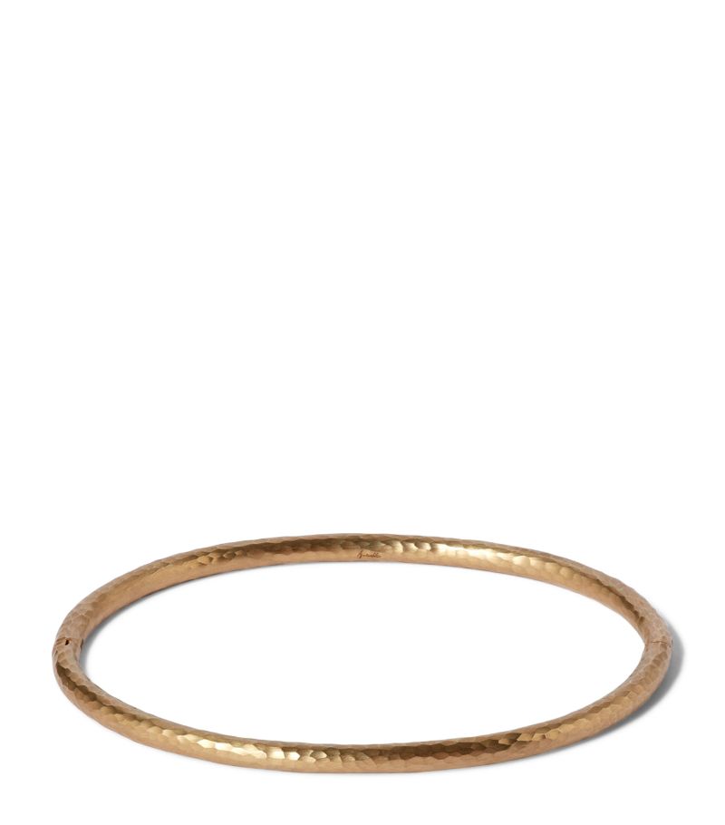 Annoushka Annoushka Yellow Gold Dream Organza Bangle